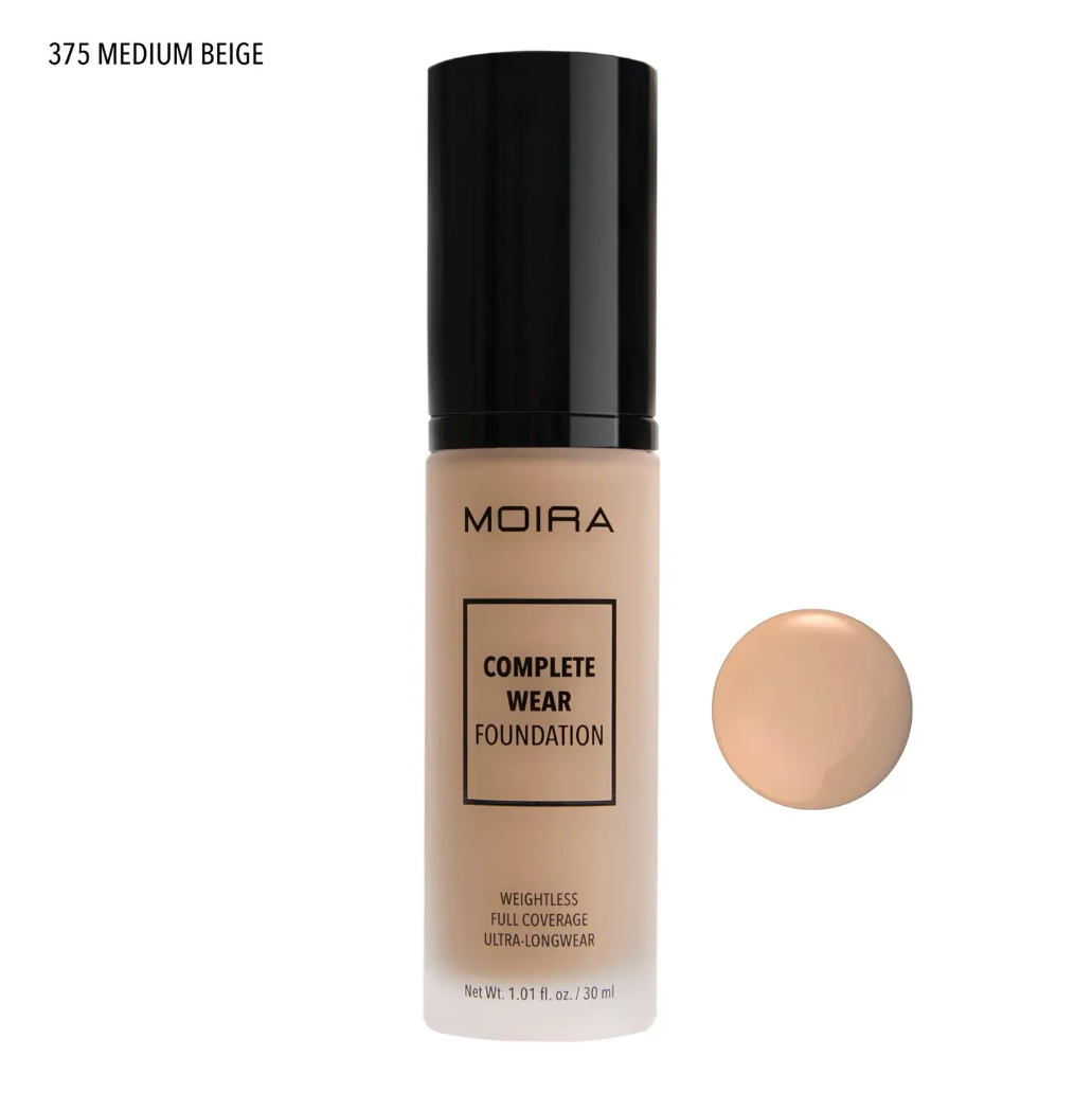 Cosmetics Complete Wear Foundation